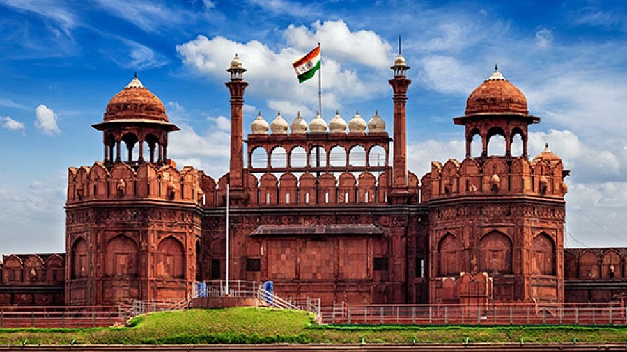 red fort