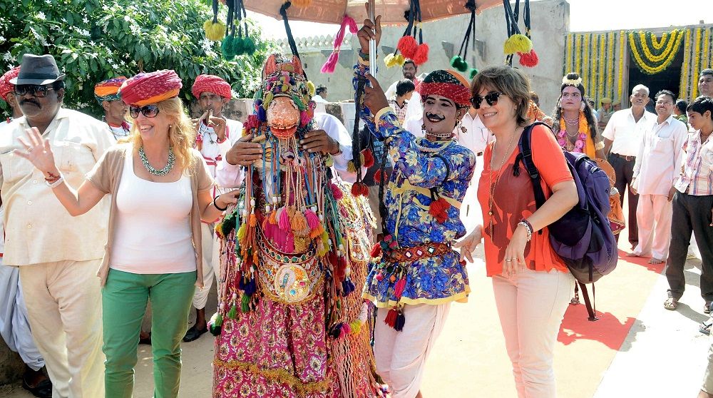 Abhaneri Village Festival