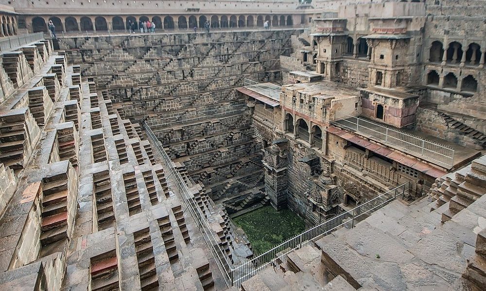 Chand Baori stepwell