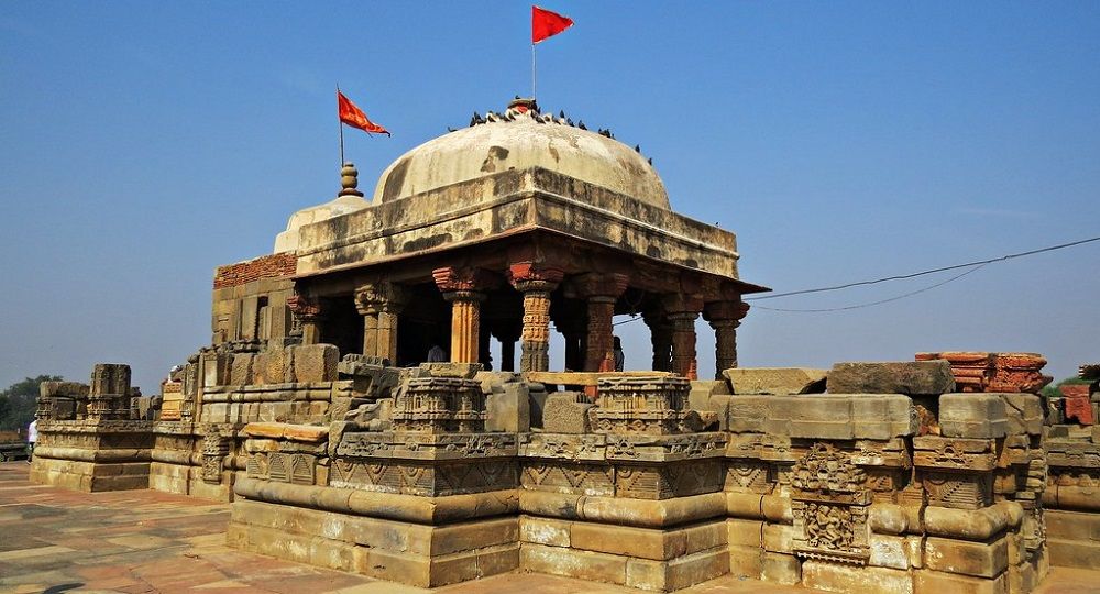 Harshat Mata Temple