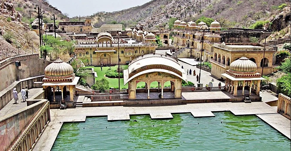 galtaji temple