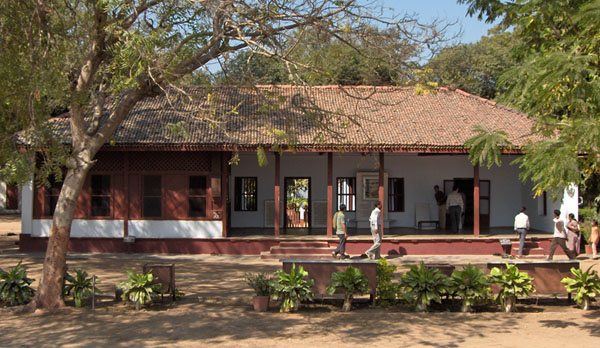 Sabarmati Ashram: The home of Mahatma Gandhi﻿