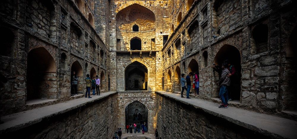 Agrasen ki Baoli, Haunted place in delhi