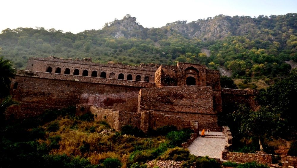 Bhangarh Fort, haunted places in rajasthan