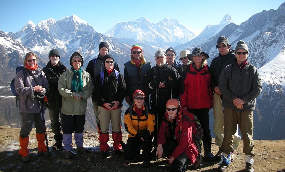 The Khumbu Valley Trek nepal