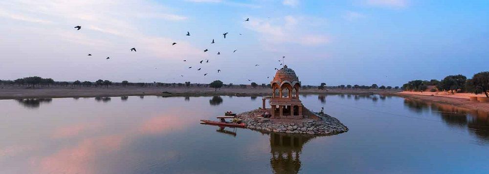 Gadsisar Lake Jaisalmer