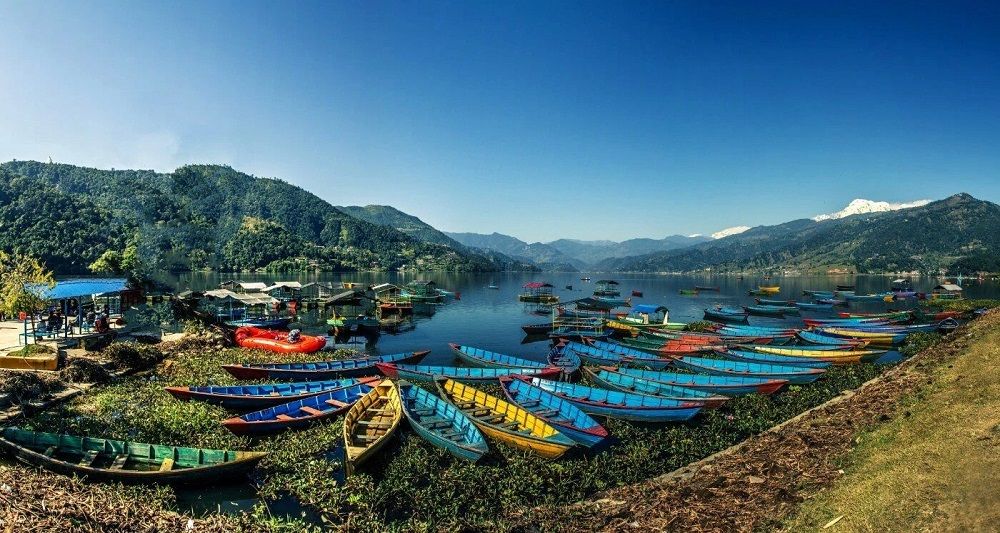 Phewa lake