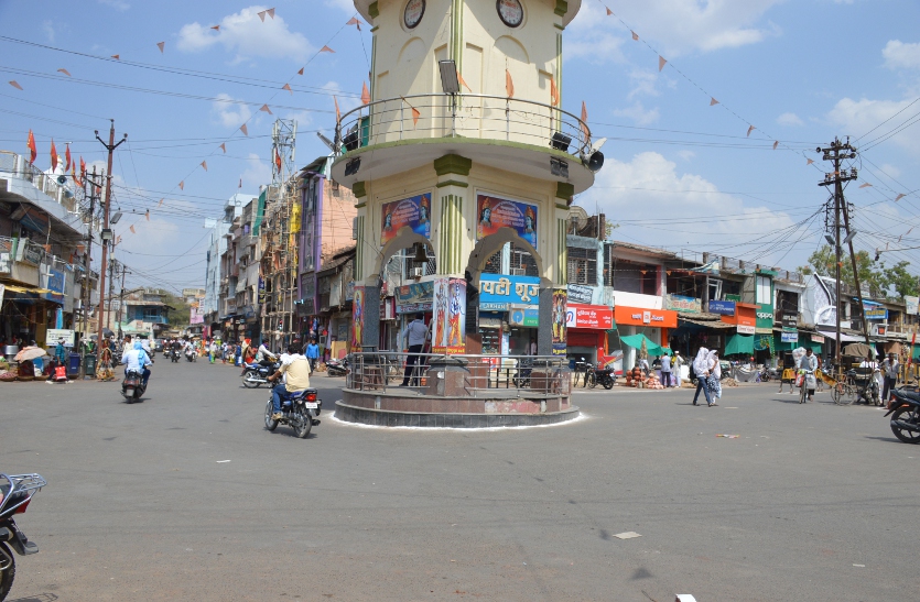 damoh near Kesarbagh wildlife sanctuary