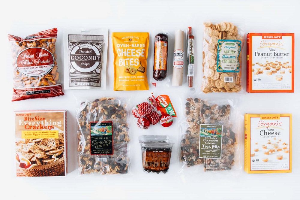 Backpack foods for chota char dham yatra