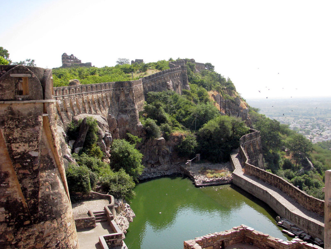 Bundi town a historical place famous for it Ramgarh Vishdhari Wildlife Sanctuary