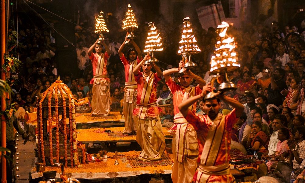 ganga aarti varanasi