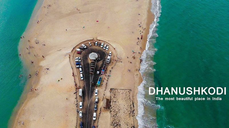 Dhanushkodi a Ghostly Town in Pamban Island