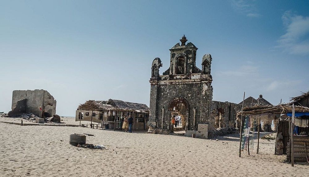 Dhanushkodi history