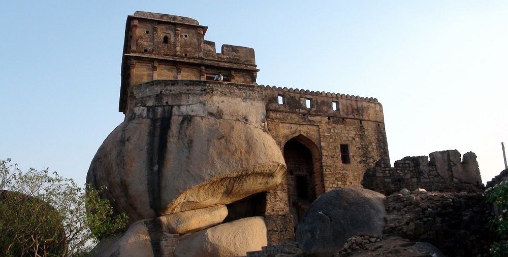 Madan Mahal Fort Jabalpur