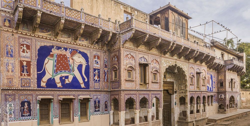 Shekhawati: Walking Through A Mural Of Colours