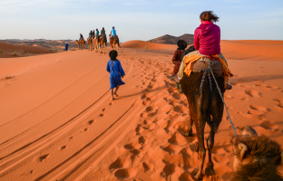 camel-riding