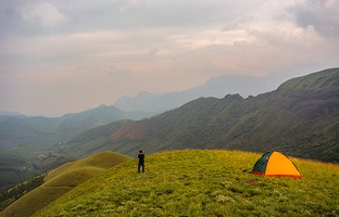 Camping-Munnar