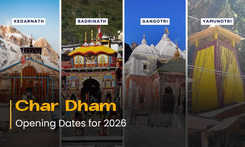 Char Dham Opening Dates for 2026: Registration and Tips