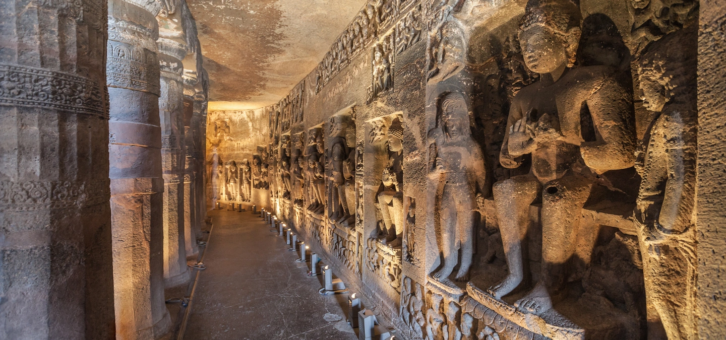 Aurangabad – Ajanta & Ellora Caves