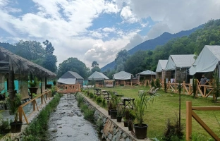 Camping-Srinagar