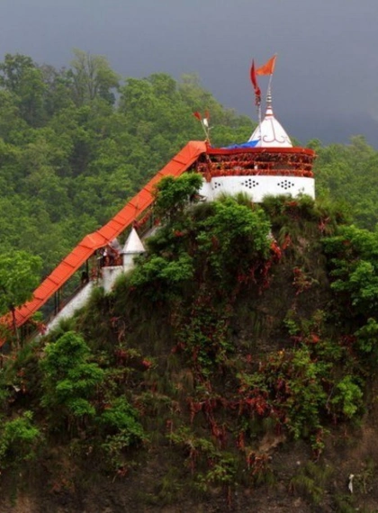 Garjia-temple