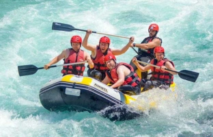 River-rafting