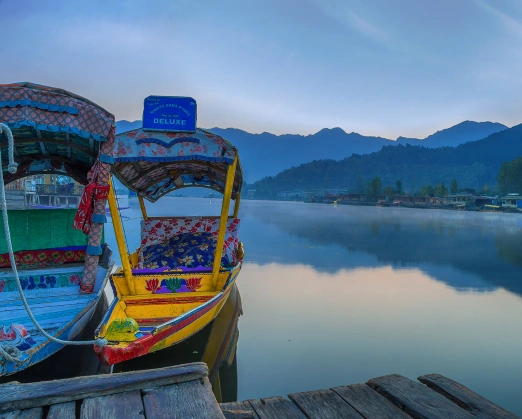 Srinagar-lake