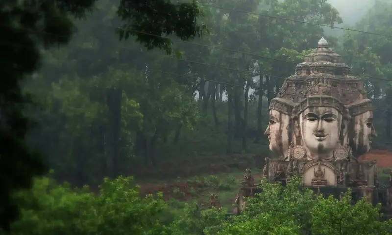 Amarkantak: The Harmony of Religion and Nature