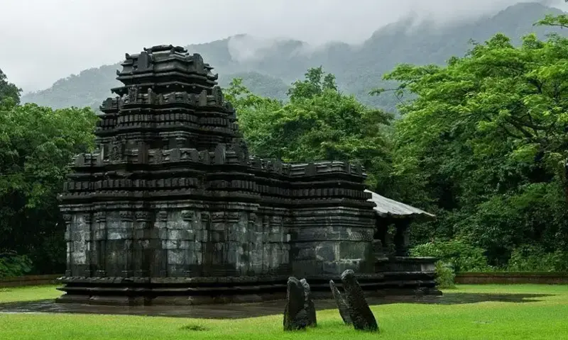 Mahadev Temple: Away From The Beaches of Goa