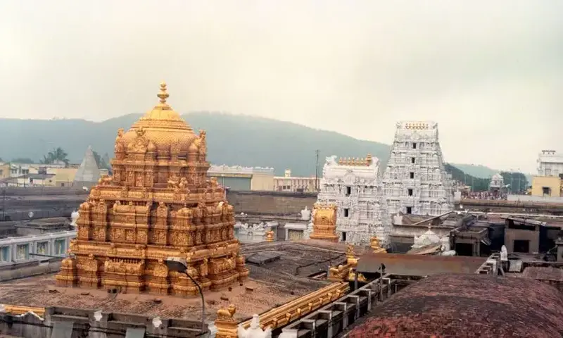 Sri Venkateshwara Temple – The glory of seven hills God