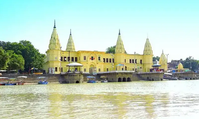 Ayodhya: A Mystical Pilgrimage Through The Narrow Lanes