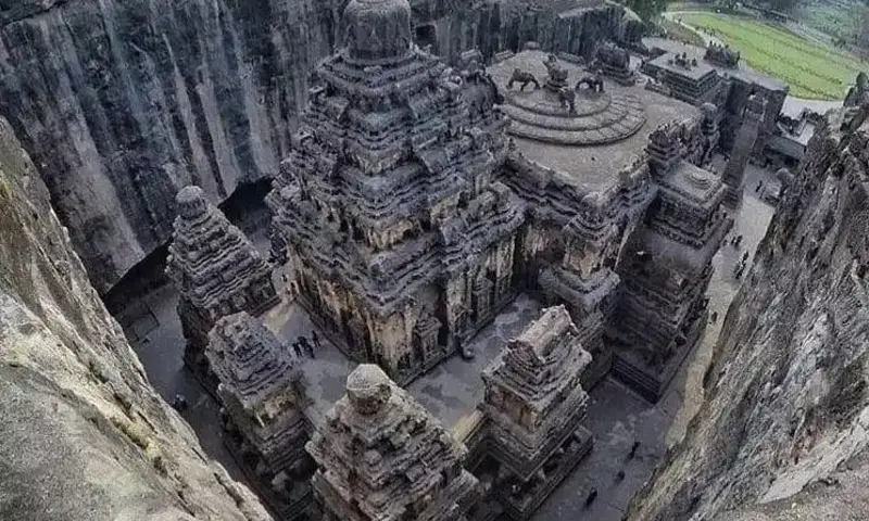 Kailash Temple: When Men Built Paradise For God