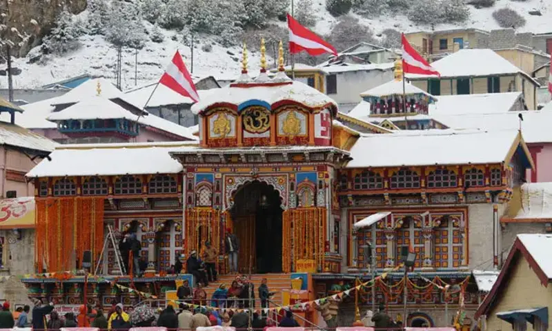 भगवान् विष्णु का बैकुंठ धाम – बद्रीनाथ