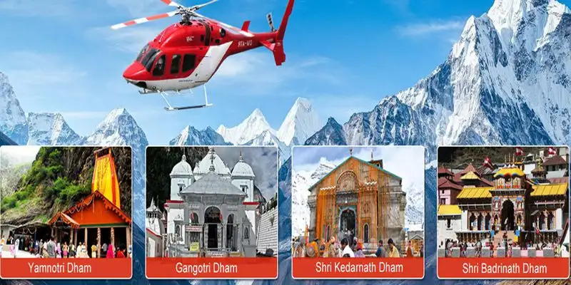 Fly With The Clouds: Explore The Chota Char Dham Yatra By A Helicopter Ride