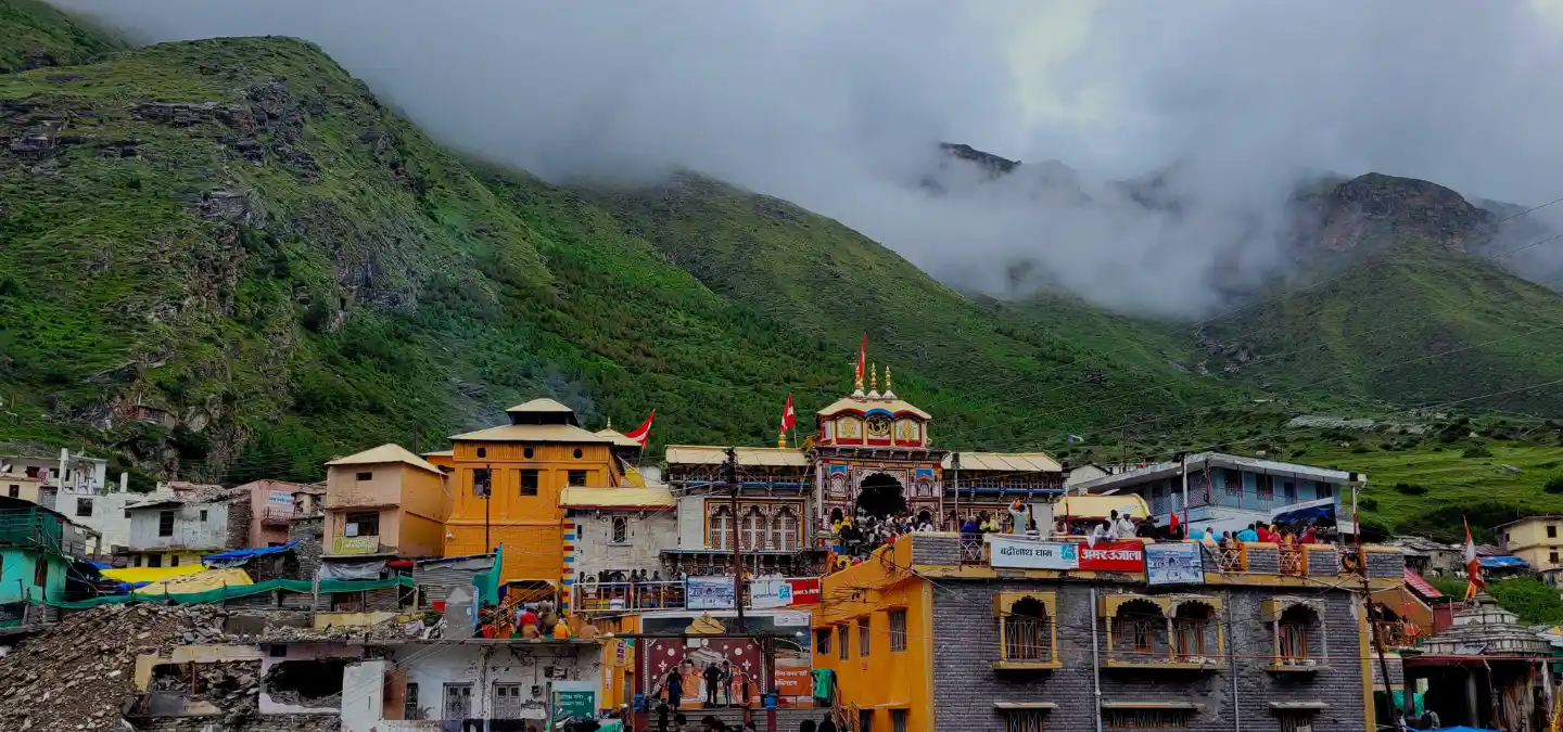 Chardham Yatra Fixed Departure Ex-Delhi