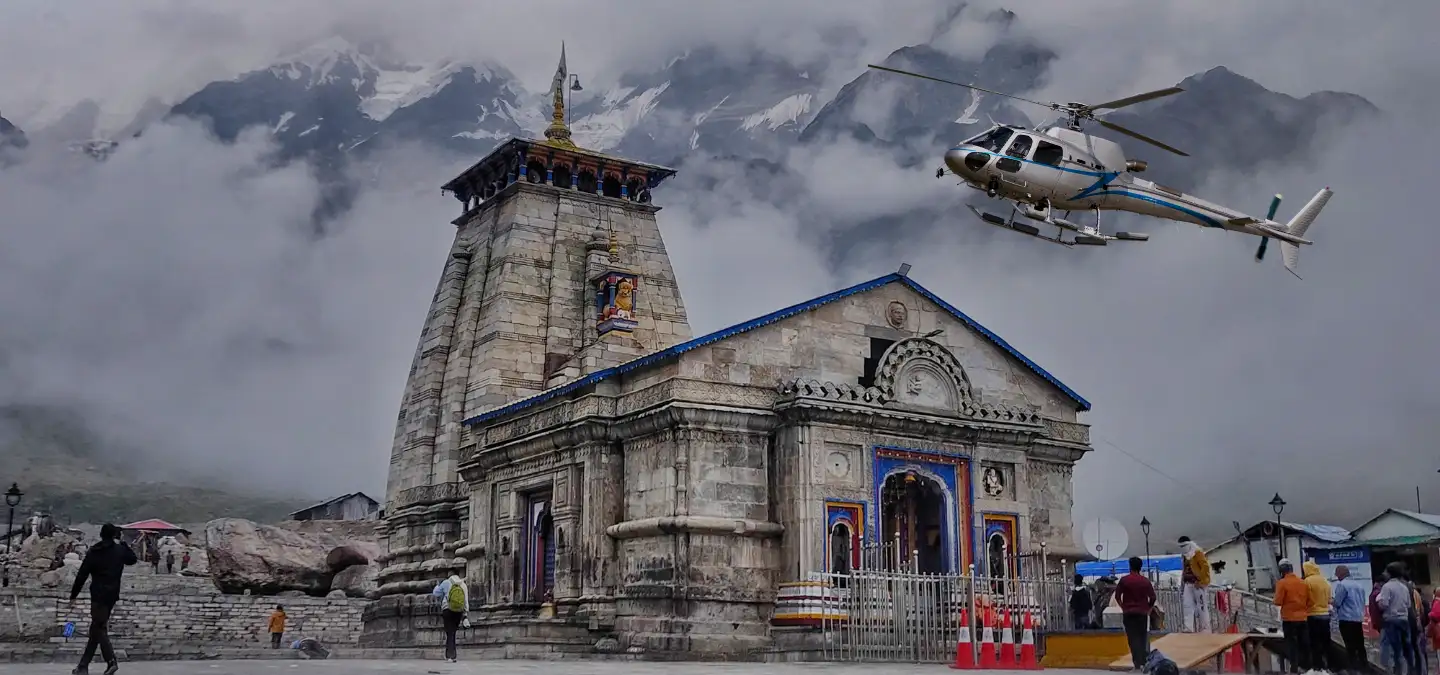 Do Dham Yatra By Helicopter