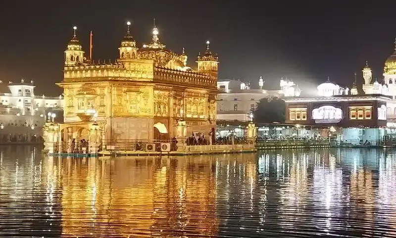 A Tryst With Sikhism: Witnessing The Most Gorgeous Gurudwaras In India
