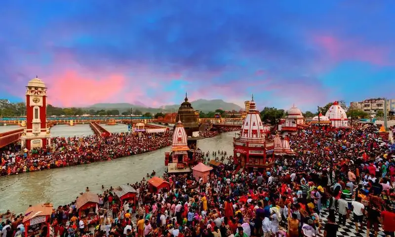 गंगा और हरी का द्वार – हरिद्वार