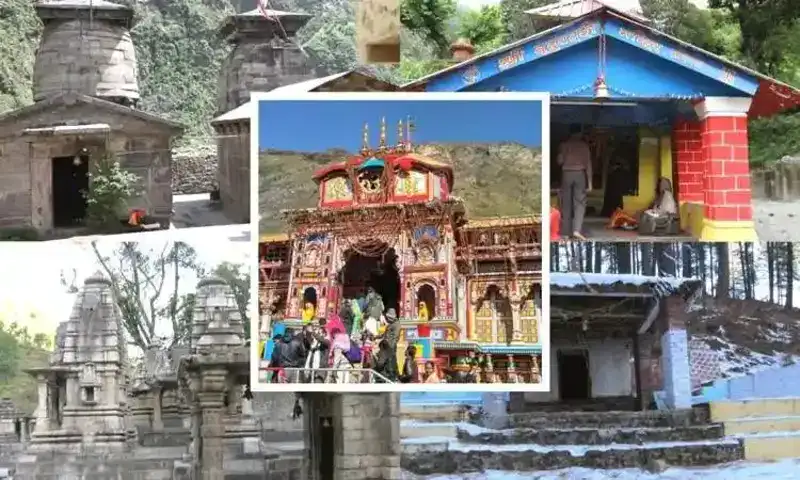 पंच बद्री(पंच बदरी) में भगवान् विष्णु के विशेष रूप