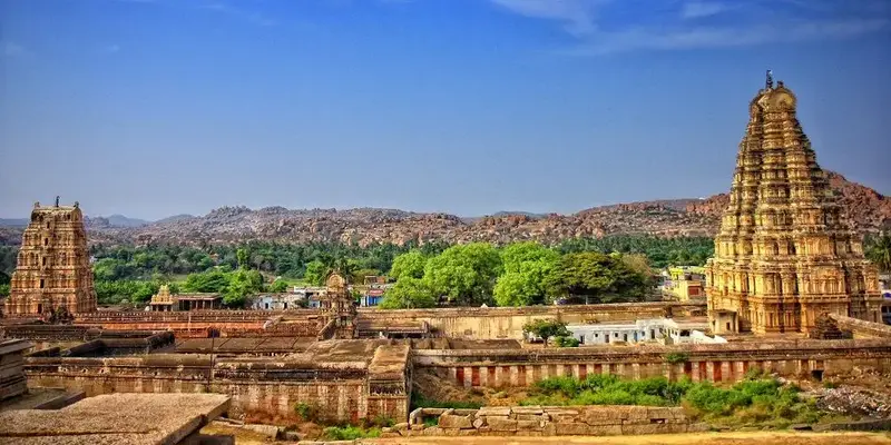 Virupaksha Temple: An Architectural Marvels Among The Ruins