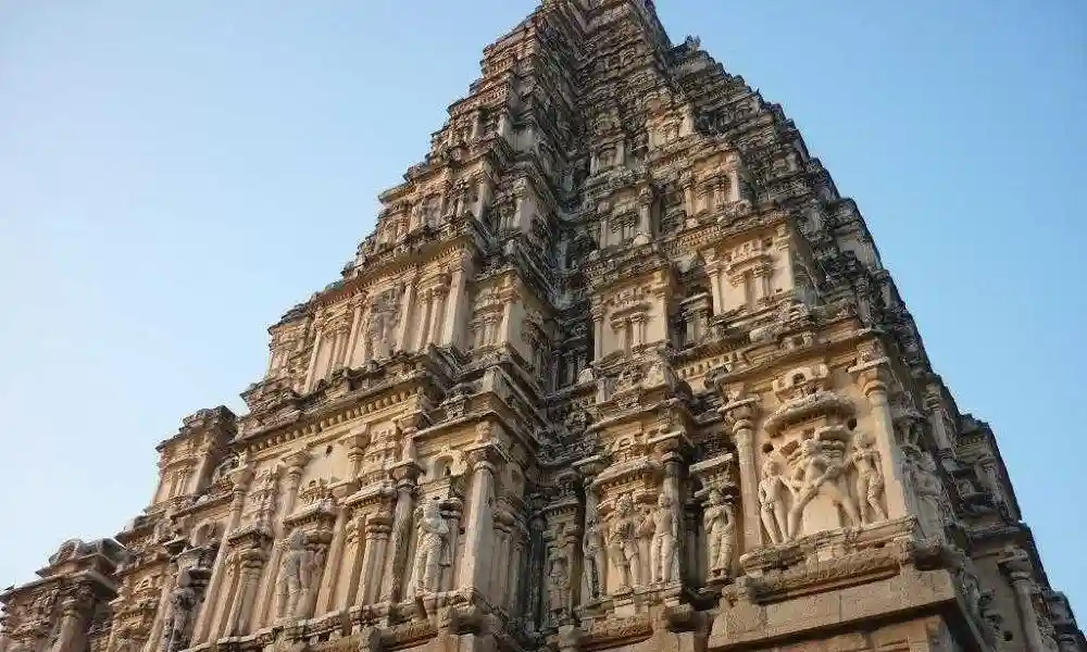 temples in hampi