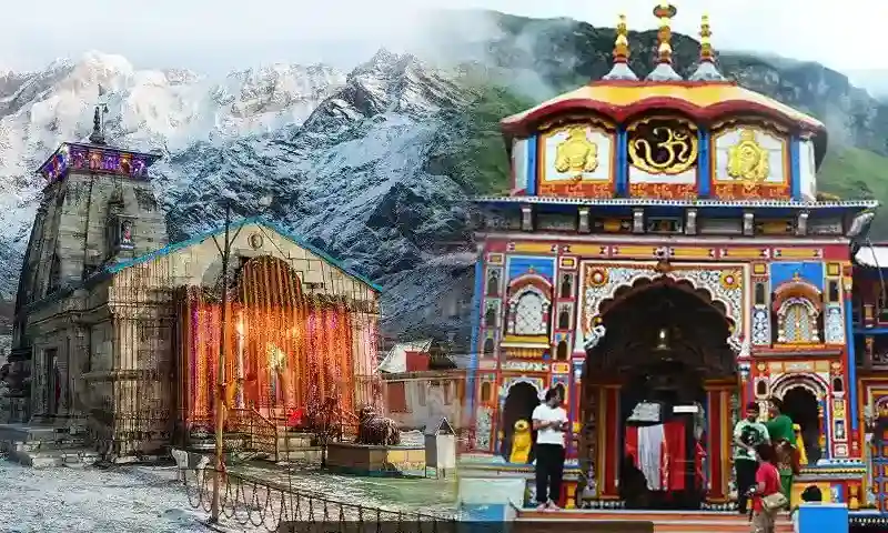 बद्रीनाथ और केदारनाथ दर्शन – दो धाम यात्रा