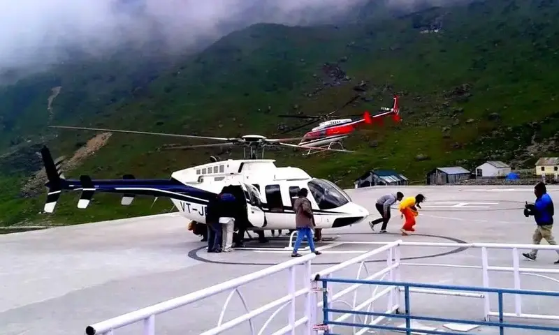 Kedarnath Yatra 2020: How To Book A Helicopter Service And Other Details