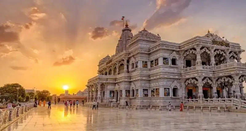 Vrindavan: Walking Through The Holy Lanes