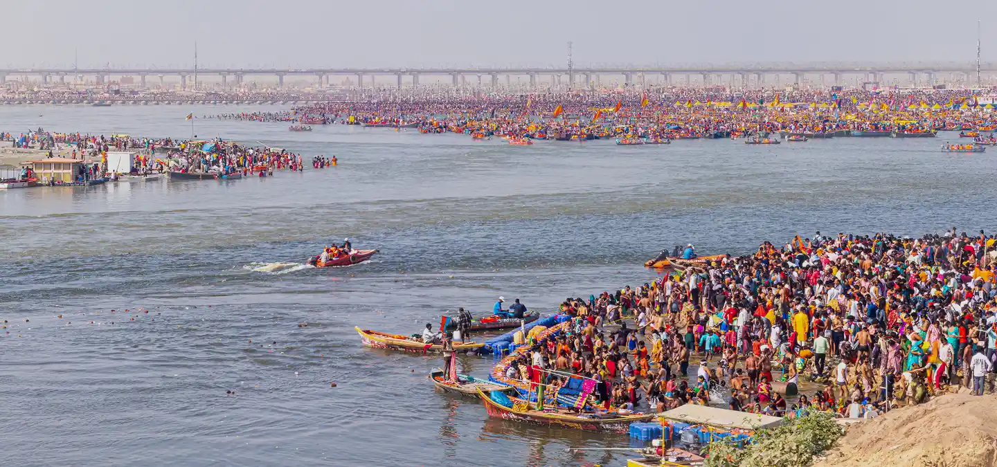 Day trip to Prayagraj (Sangam)