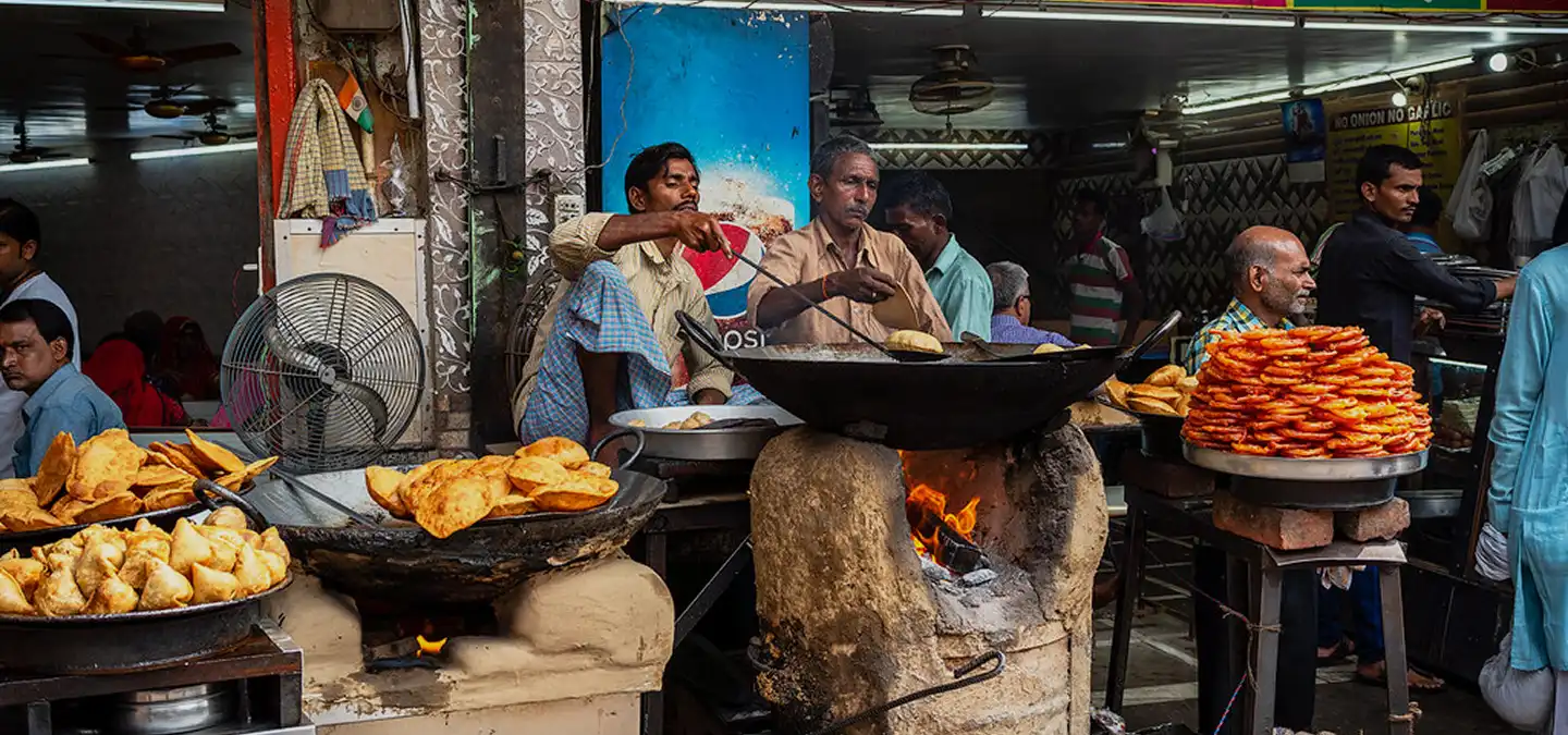 Varanasi Street Food Tasting Tour