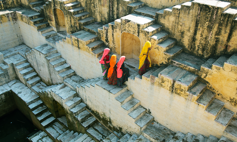 Architectural Wonders Underfoot: India’s Most Stunning Stepwell