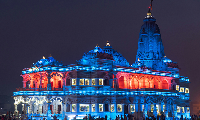 12 Top Temples to Visit in Uttar Pradesh