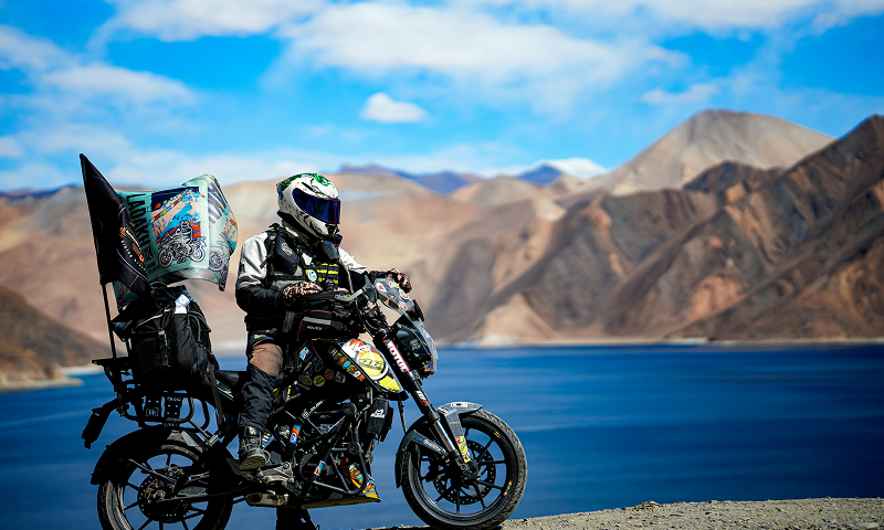 14 Best Routes & Places for Bike Riding in India