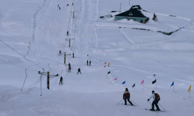 10 Best Skiing Destinations in India